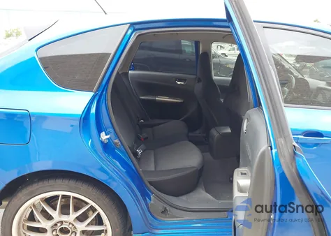 2008 Subaru Impreza Wrx из США, поврежденный, VIN JF1GH75628G806265